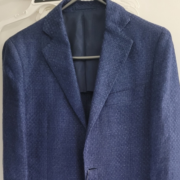 Linen jacket for men - Picture 1 of 5